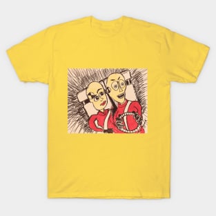 The Incredible Crash Dummies T-Shirt